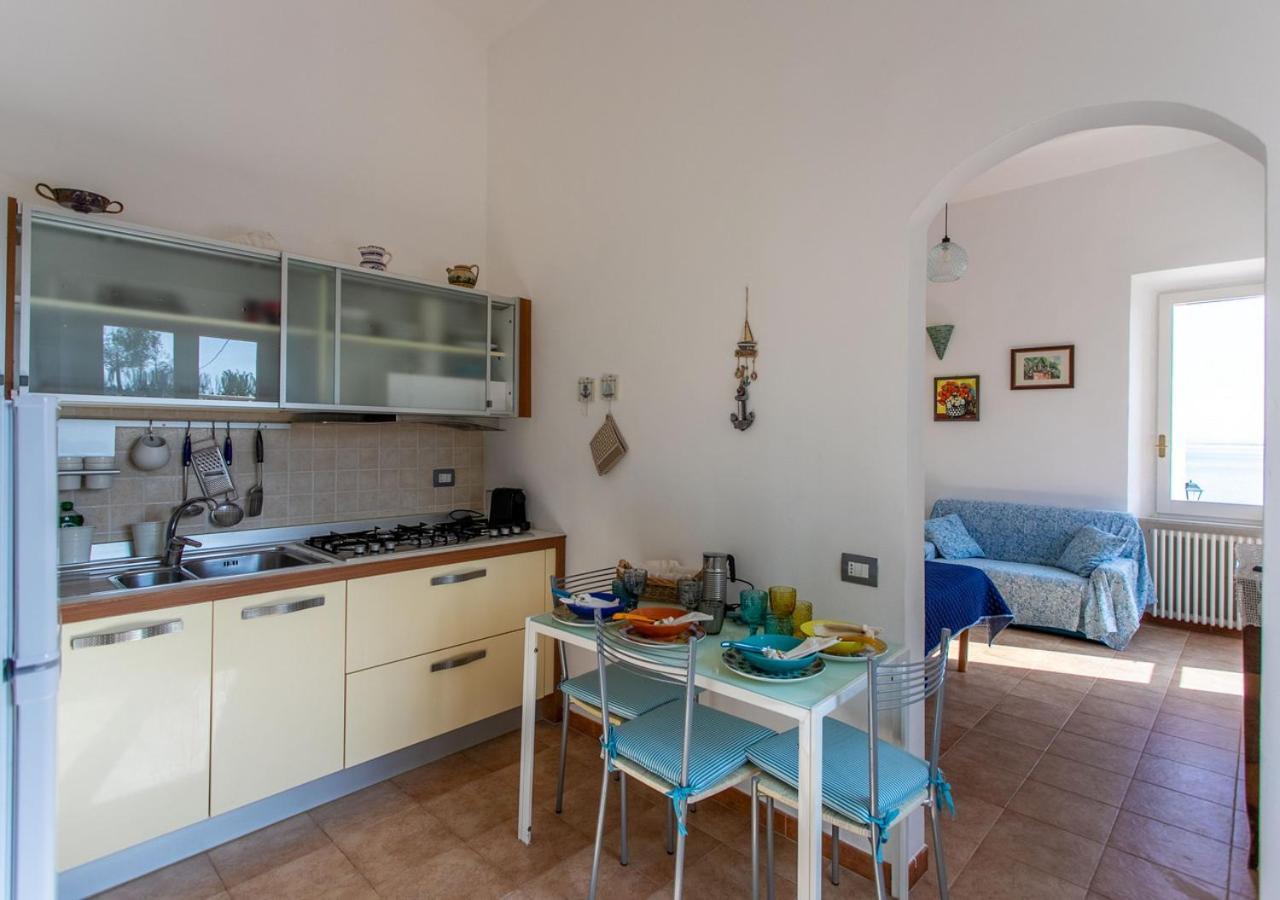 הוילה פורטו סנטו סטפנו Casa Alessia מראה חיצוני תמונה
