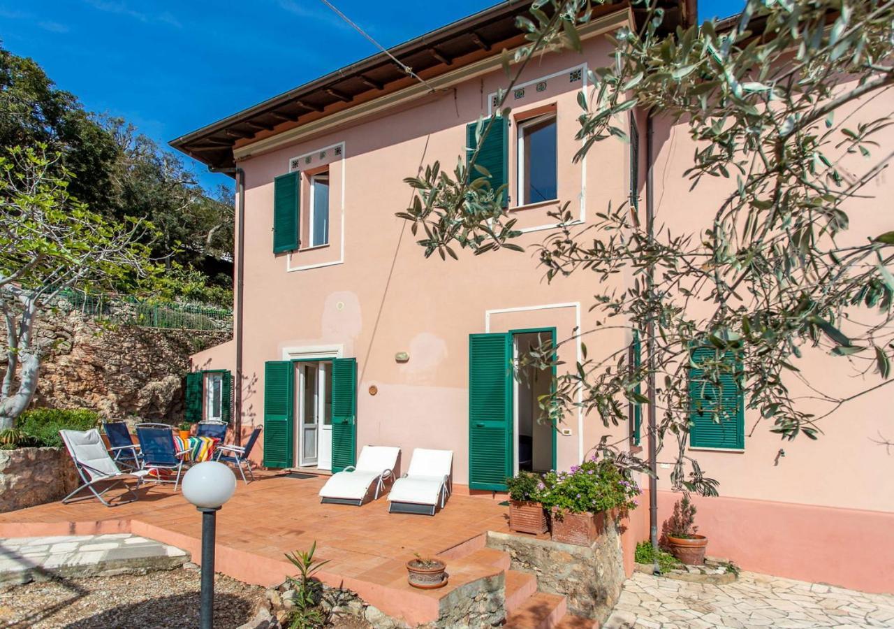 הוילה פורטו סנטו סטפנו Casa Alessia מראה חיצוני תמונה