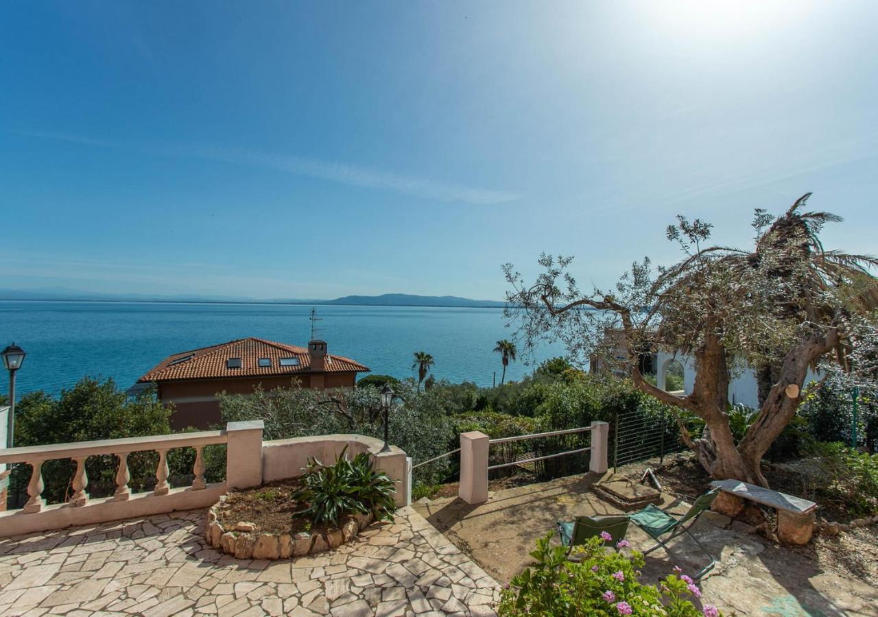 הוילה פורטו סנטו סטפנו Casa Alessia מראה חיצוני תמונה