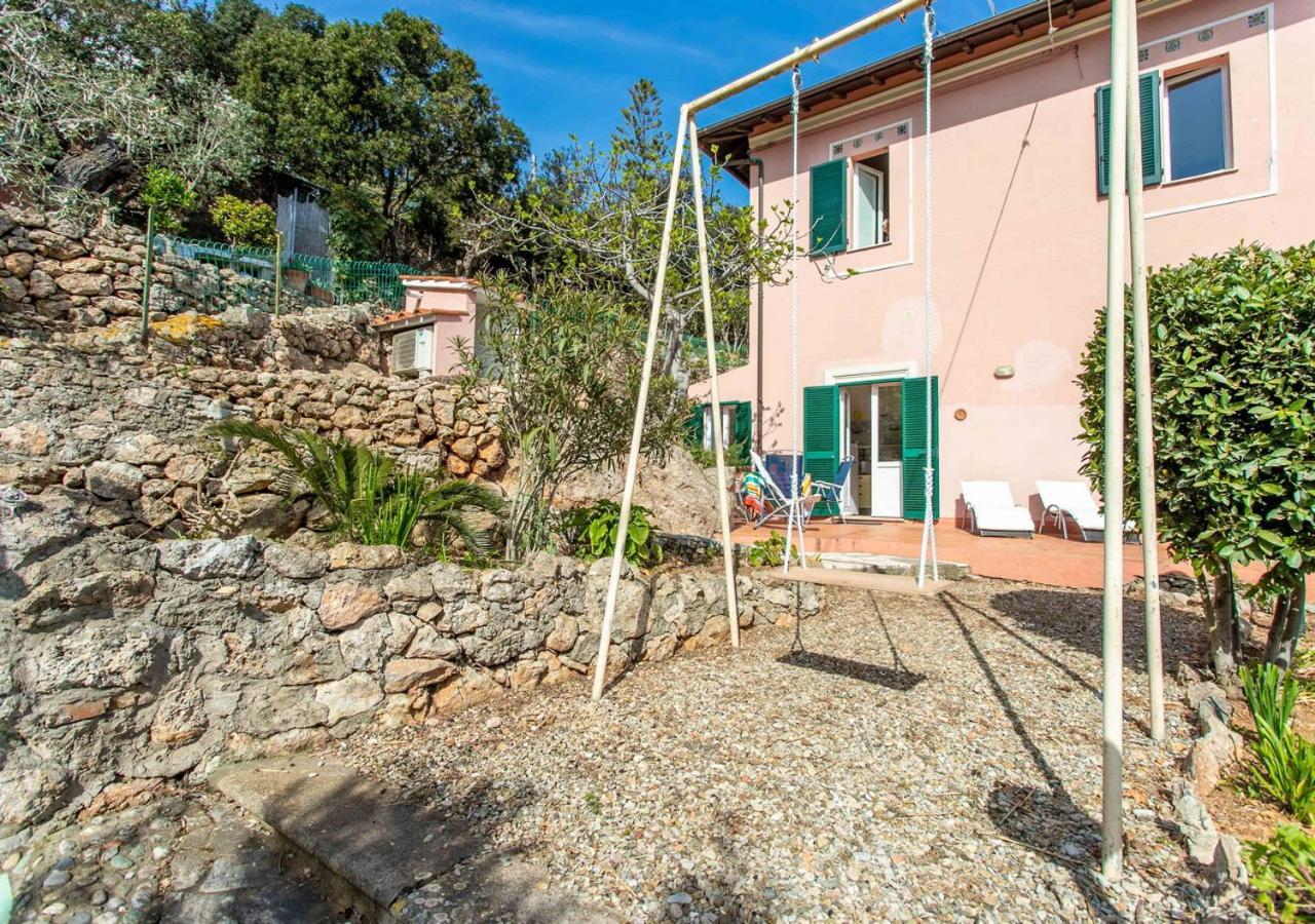 הוילה פורטו סנטו סטפנו Casa Alessia מראה חיצוני תמונה