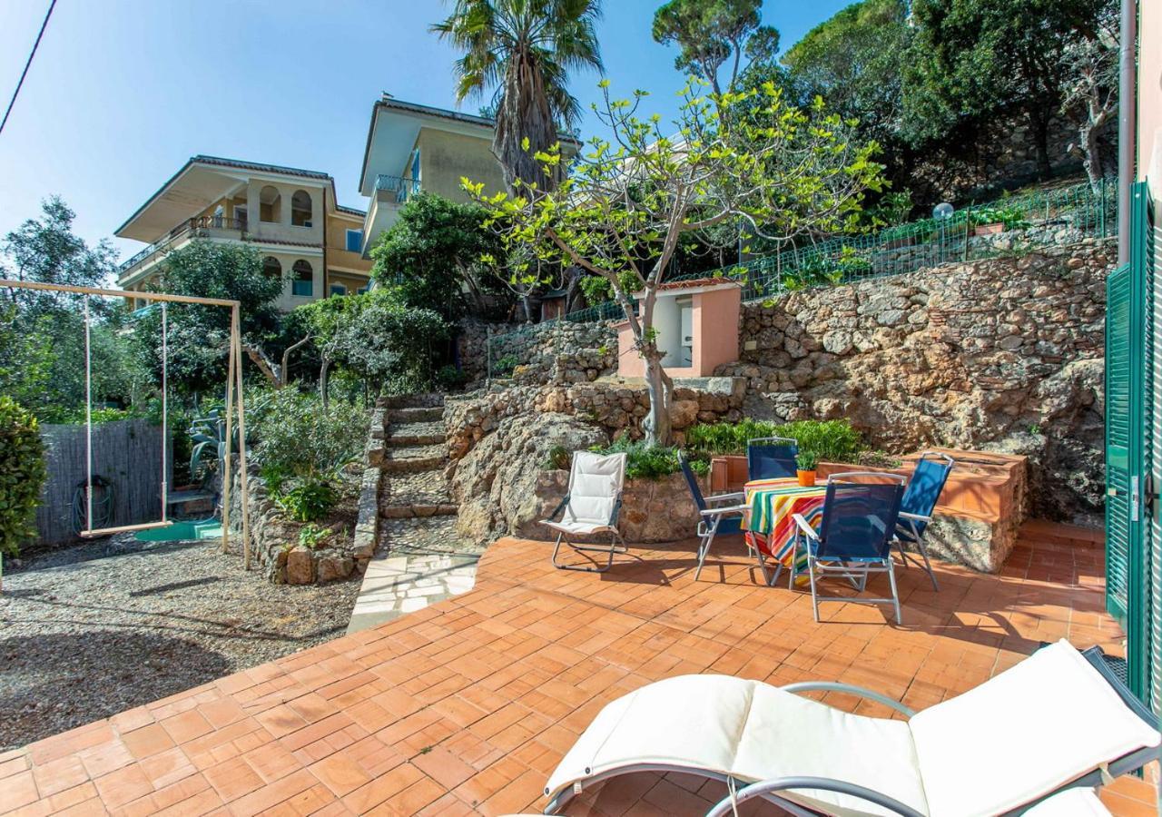 הוילה פורטו סנטו סטפנו Casa Alessia מראה חיצוני תמונה