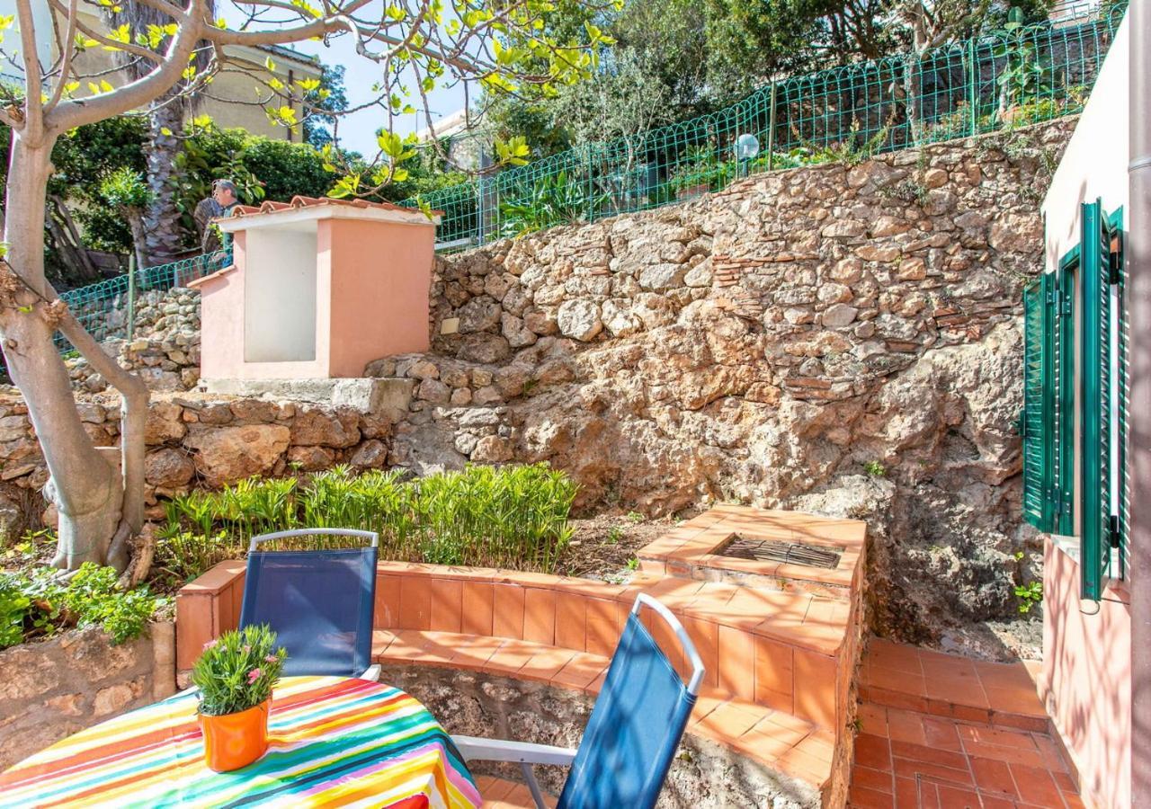 הוילה פורטו סנטו סטפנו Casa Alessia מראה חיצוני תמונה