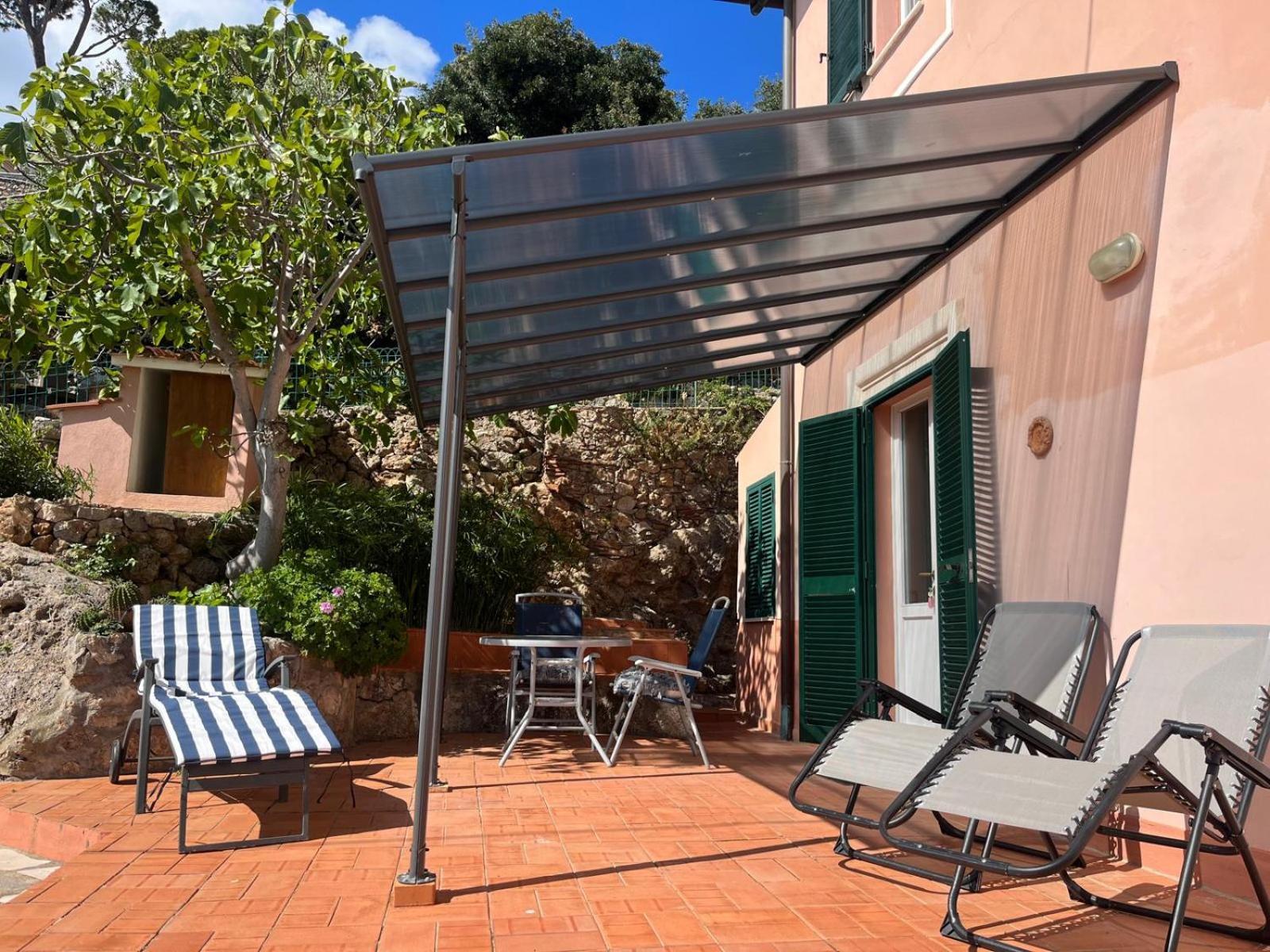 הוילה פורטו סנטו סטפנו Casa Alessia מראה חיצוני תמונה